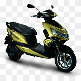 Transparent Moped Png - Okinawa Praise Electric Scooter, Png Download - moped png
