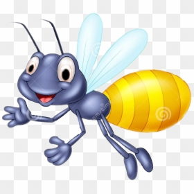 #bug #firefly #lightningbug #freetoedit - Cartoon Fire Fly, HD Png Download - lightning bug png