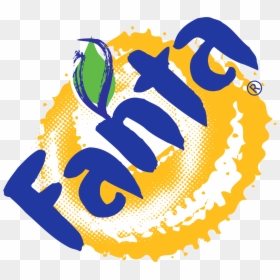Fanta Logo Logopedia - Fanta Old Logo, HD Png Download - fanta logo png