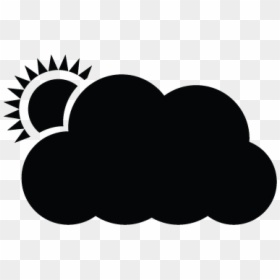 Cloud, Services, Cloudy Sunset, Cloudy Sunrise Icon, HD Png Download - sunset.png