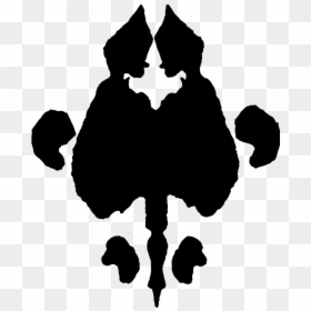 Rorschach Inkblot Test, HD Png Download - png test image