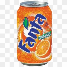 Fanta Png Pluspng - Transparent Fanta Can Png, Png Download - fanta logo png