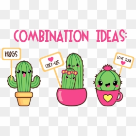 Cactus Il Fullxfull Iqs Clipart Transparent Png - Clip Art Cactuses, Png Download - hugs png