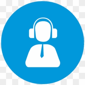 Interactive Icon Blue, HD Png Download - png test image