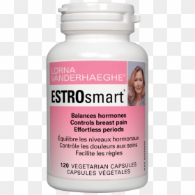 Lorna Vanderhaeghe Estrosmart 120 Veggie Capsules - Lorna Vanderhaeghe Menosmart Plus, HD Png Download - vegetales png