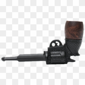 Ele 2198 - Rifle, HD Png Download - tobacco pipe png