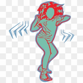 Dancer 1 W Accents - Illustration, HD Png Download - accents png