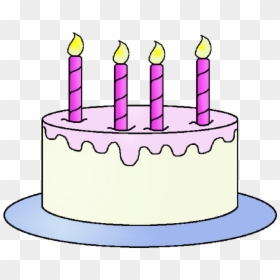 Clip Art, HD Png Download - birthday cake .png