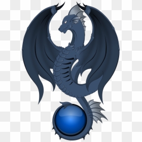 Blue Dragon Clipart Clip Art - Free To Use Png Dragon, Transparent Png - dragon png images
