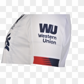 T-shirt New Balance Liverpool Fc Away Ss Jersey 2019/20 - Board Short, HD Png Download - western union png