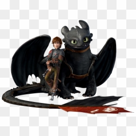 How To Train Your Dragon Png Images Transparent Free - Hiccup Haddock And Toothless, Png Download - dragon png images