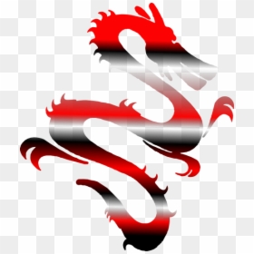 Codes For Insertion - Simple Chinese Dragon Clip Art, HD Png Download - dragon png images