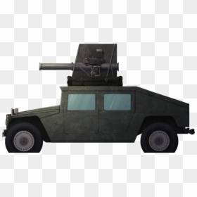 Armored Car, HD Png Download - humvee png