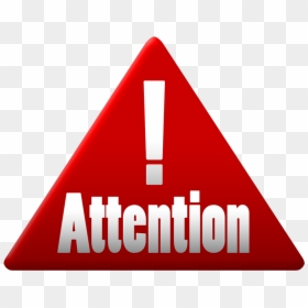 Symbol For Important Information , Png Download - Important Sign And Symbol, Transparent Png - attention sign png