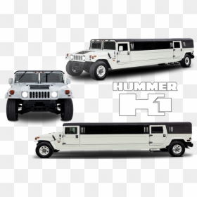 Transparent Humvee Png - Limos Hummer H1, Png Download - humvee png