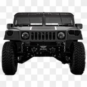 Black Hummer Transparent File - Hummer H1 Black Price, HD Png Download - humvee png