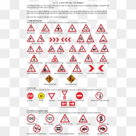 Traffic Signs South Africa, HD Png Download - attention sign png