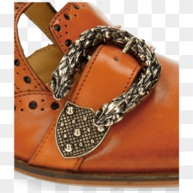 Buckle Png -sandals Sally 69 Orange Buckle Snake - Sandal, Transparent Png - sandal png