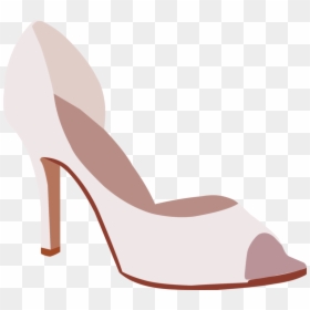 Pink,human Leg,sandal - Basic Pump, HD Png Download - sandal png