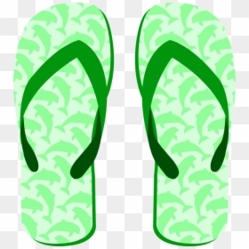 Slipper Flip-flops Sandal Footwear Shoe - Pink Flip Flops Clip Art, HD Png Download - sandal png