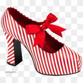 Candy Cane Heels, HD Png Download - women shoes png