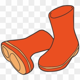 Wellington Boot Clip Art Women Cowboy Boot Shoe - Welly Boots Clip Art, HD Png Download - women shoes png