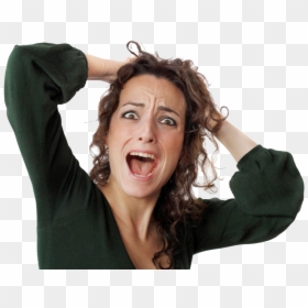 Stressed Woman White Background , Png Download - Stressed Woman Png, Transparent Png - stressed png