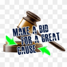 Chhs Football Auction Gavel - Graphic Design, HD Png Download - auction gavel png