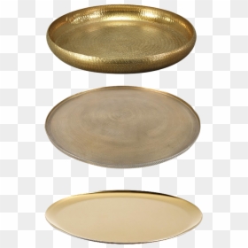 Tray, Golden, Isolated, Metal - Golden Tray Png, Transparent Png - tray png