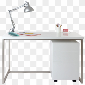 Transparent White Desk Png, Png Download - white desk png
