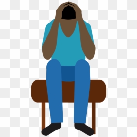 Caregiver , Png Download, Transparent Png - stressed png