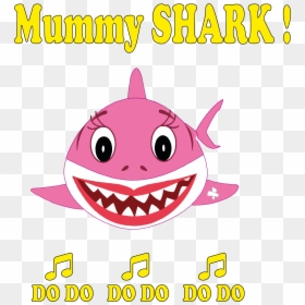 Transparent Baby Shark Png - Pink Shark Do Do, Png Download - png shark