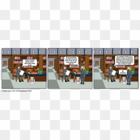 Toronto Film School Storyboard, HD Png Download - stressed png