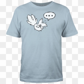 Moncler T Shirt Blue, HD Png Download - stressed png