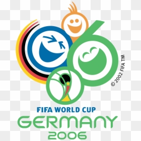 Fifa World Cup 2006 Logo, HD Png Download - fifa world cup logo png