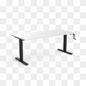 Desk, HD Png Download - white desk png