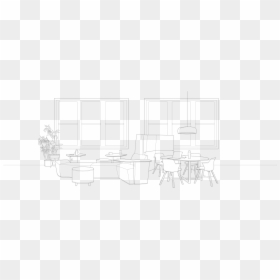 Table, HD Png Download - white desk png