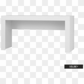 Calmo Minimalist White Desk - Sofa Tables, HD Png Download - white desk png