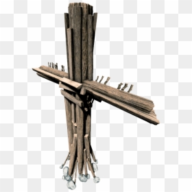Crossfarket - Forest Game Crucifix, HD Png Download - the cross png