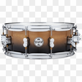 Pdp Concept Maple Red To Black Snare, HD Png Download - faded line png
