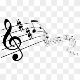 Free Clipart - Music Notes Clipart Png, Transparent Png - vhv