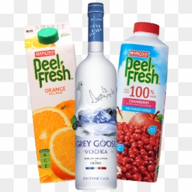 Transparent Grey Goose Bottle Png - Canada Goose Vodka, Png Download - grey goose bottle png
