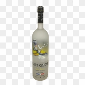 Grey Goose Png Download - Grey Goose Vodka L'orange, Transparent Png - grey goose bottle png