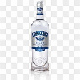 Poliakov Wodka, HD Png Download - grey goose bottle png