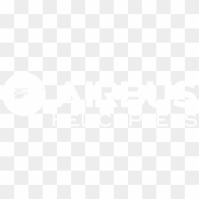 Airbus Helicopters Logo White, HD Png Download - airbus logo png