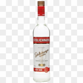 Stolichnaya Vodka 700ml - Stolichnaya Vodka Price In India, HD Png Download - grey goose bottle png