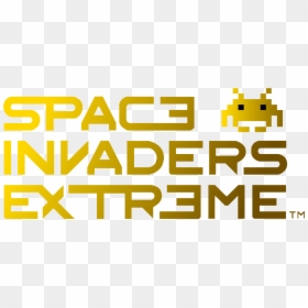 Space Invaders Extreme - Space Invaders Extreme Logo Png, Transparent Png - space invaders ship png