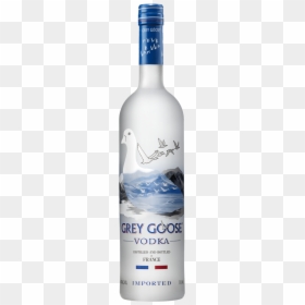 Vodka Grey Goose Wikipedia, HD Png Download - grey goose bottle png