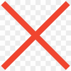 Thumb Image - Letter X Transparent Background, HD Png Download - thin cross png