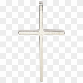 Thin Christian Polished Cross - Cross, HD Png Download - thin cross png